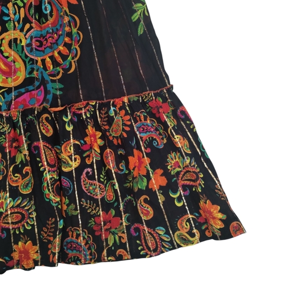 Anthropologie Me 2 Magic Colorful Maxi Dress - Picture 13 of 13